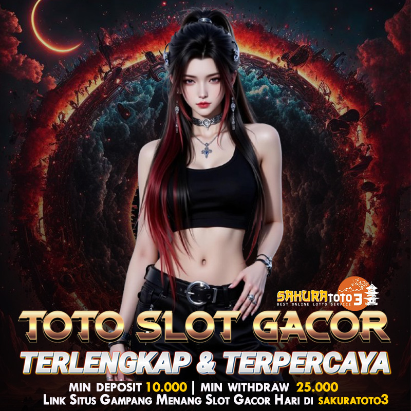 SAKURATOTO3: Link Situs Gampang Menang Slot Gacor Hari Ini Terbaru 2025